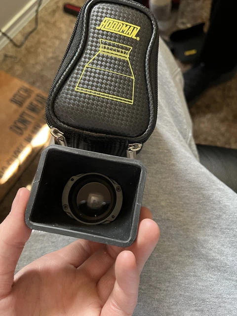 Hoodman HoodLoupe Camera Viewfinder Loupe 2.25 inch LCD Sun Shade w/ Case