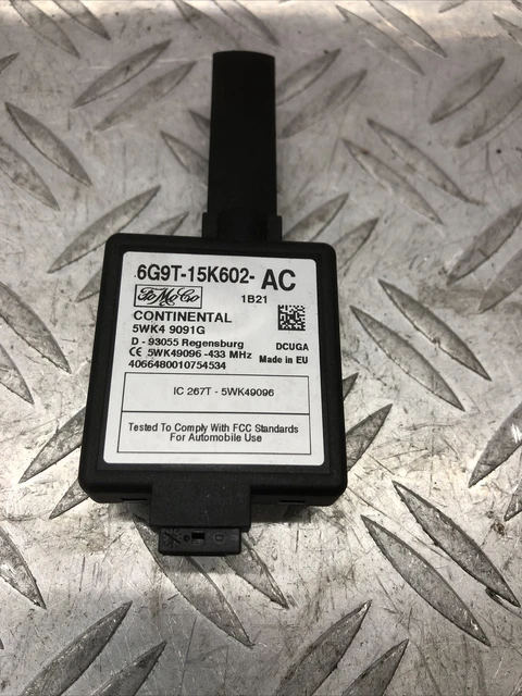 FORD FOCUS MK3 Keyless Entry Receiver Module 6G9T-15K602-Ac 2011-17 £33 ...