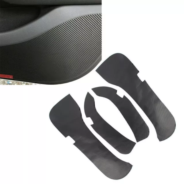 Car Door Anti Kick Pad Protection Cover For Mercedes Benz GLC X253 2016-2018