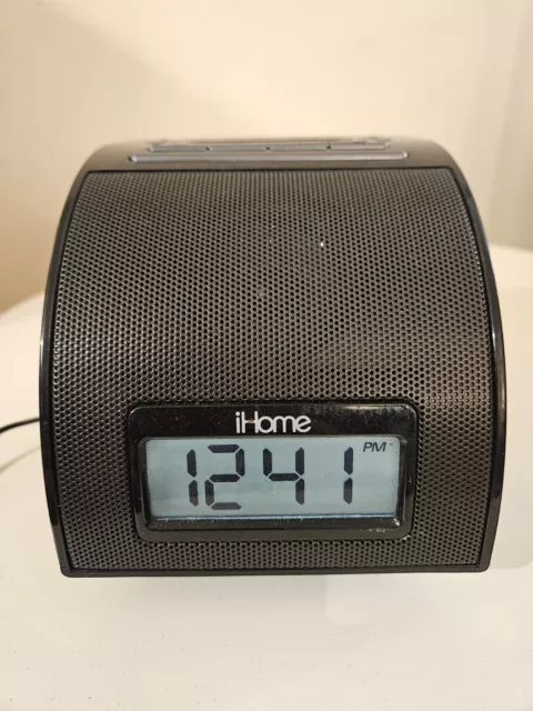 iHome Speaker Alarm Clock Radio iPod Docking Station