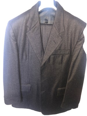 taglia 48 regular grigio spigato in Lana Vergine -70%. Reporter Cappotto uomo REPORTER 