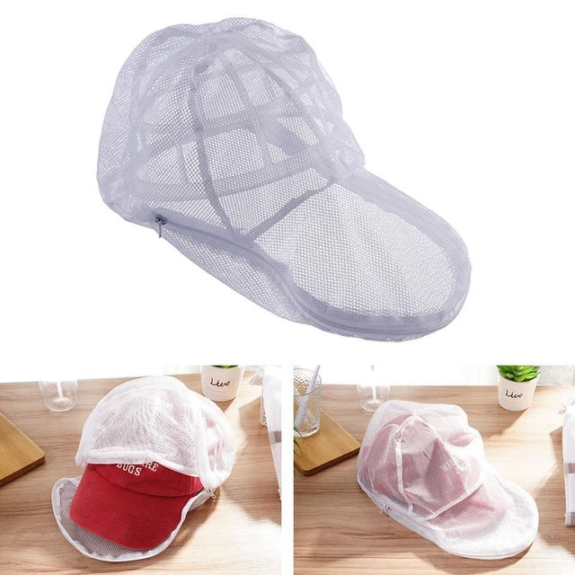 Baseball Cap Washer For Washing Machine Hat Cleaner Washing Bag Rack O8K3