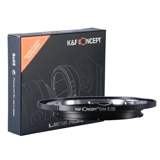 K&f Concept Adapter Olympus Om To Canon EOS Om-eos (1685202062)