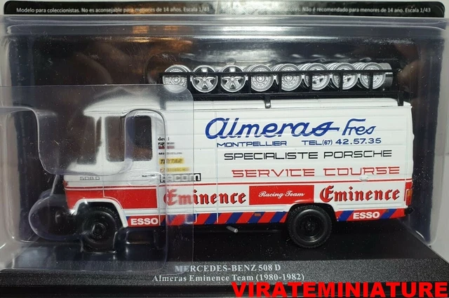 Coffret Assistance de course ALMERAS EMINENCE TEAM IXO ALTAYA