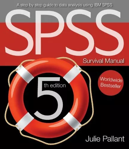 SPSS survival manual: a step by step guide to data  by Pallant, Julie 0335262589