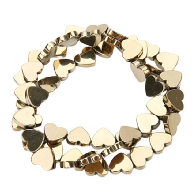Jewelry Making Findings DIY Loose Beads Elastic Bracelets Horizontal Hole