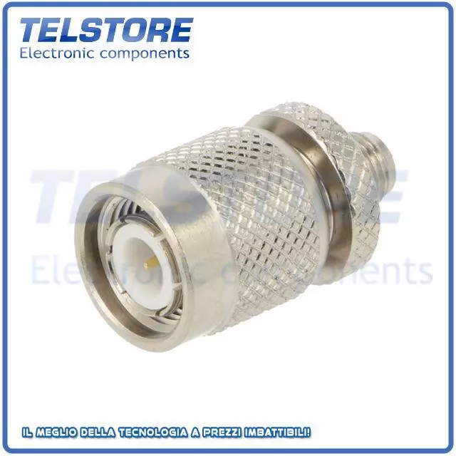 1pcs 242105 Riduttore SMA presa,TNC maschio Isolamento teflon 50 ohm