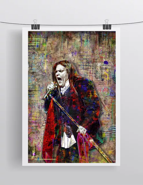 Meat Loaf 24x36in Poster  Meat Loaf Poster, Meatloaf Tribute 2 Free Shipping US