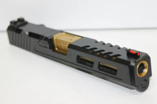 FITS GLOCK 17 GEN 3 SLIDE BLACK COMPLETE ZAFFIRI PRECISION  80 17 gen3