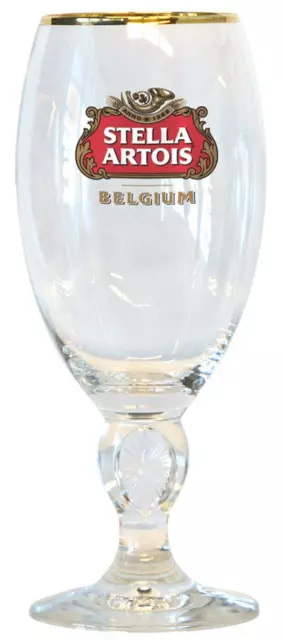 Stella Artois Chalices Belgian Beer Commercial Restaurant Grade Clear 33cl