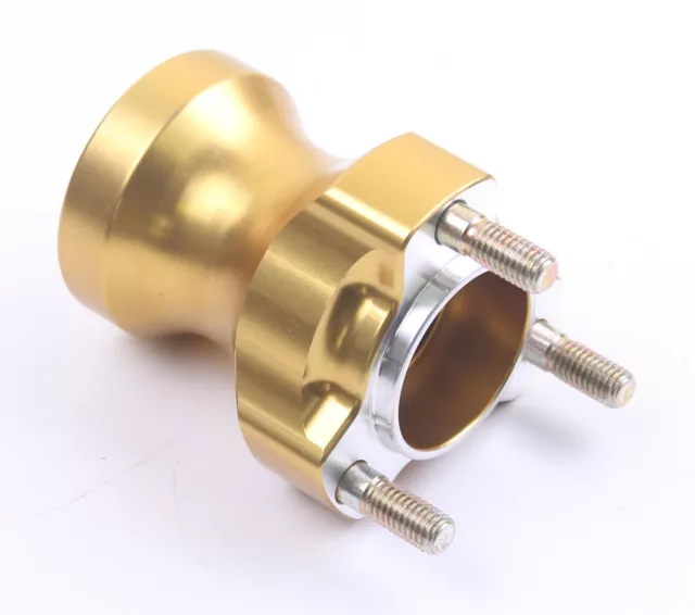 Go Kart AMV Alluminio Medio Mozzo Anteriore 17mm x 75mm Oro Kart