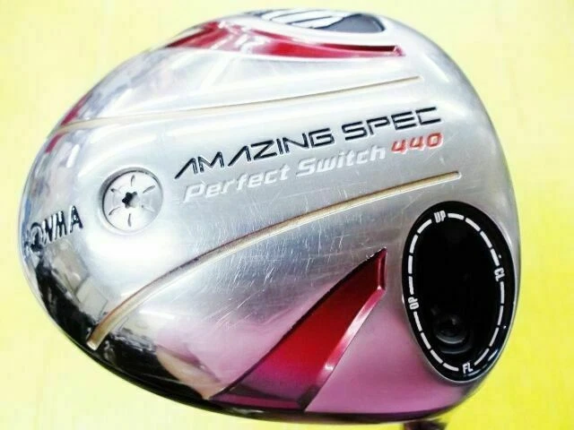 HONMA AMAZING SPEC Perfect Switch 10° Driver Regular Armrq