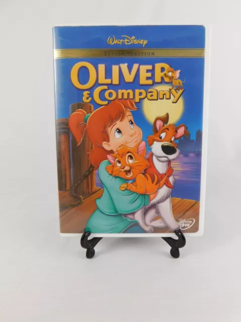 WALT DISNEY OLIVER And Company Special Edition Animated Movie DVD