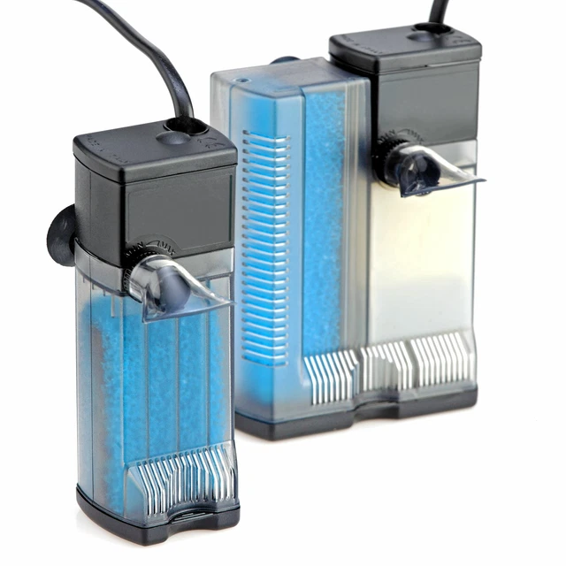 Mini Internal Filter For Aquarium Eden Submersible Fish Tank Filtration Turtle