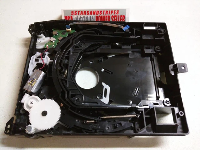 Sony PS3 CECH-2001A CECH-2001B KEM-450AAA Blu-Ray DVD Drive Gears Housing Shell