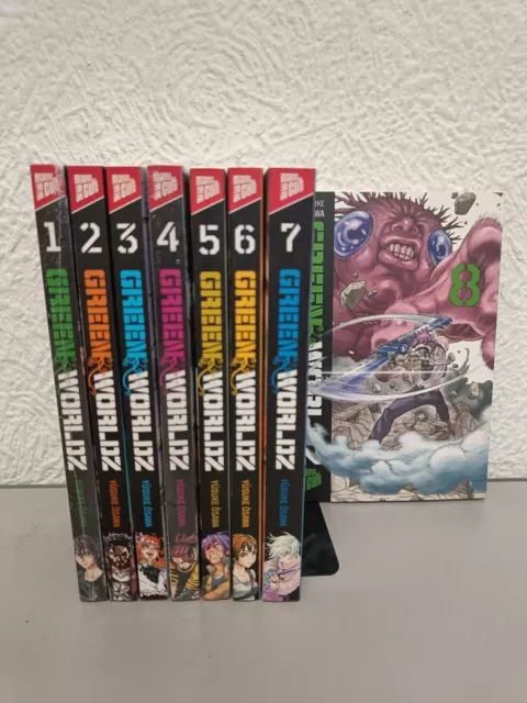 Green Worldz Band 1-8, freie Auswahl, Manga Cult, deutsch, NEU