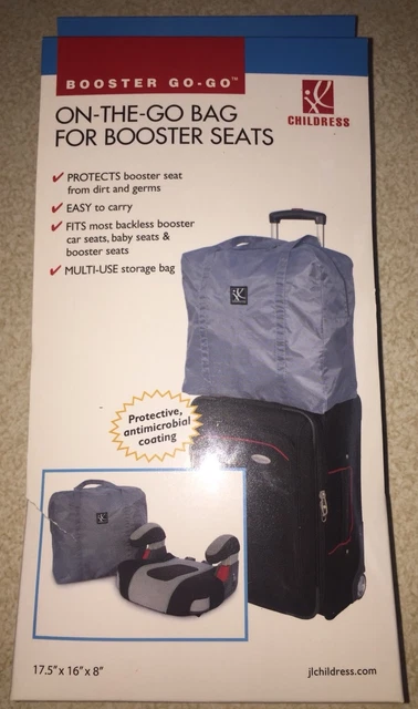 Nip Gray Childress Booster Go-Go On-The-Go Bag for Booster Seats multi-purpose