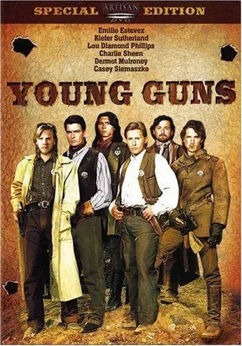 Young Guns [DVD] [1989] [Region 1] [US Import] [NTSC]