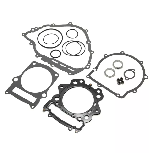 Top End Head Gasket Kit For Yamaha Grizzly 700 2007-2012 Rhino 700 08 09 11-13