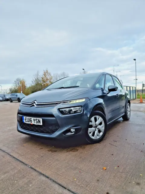 Citroen C4 Picasso  MPV 1.6 BlueHDi VTR+ 5dr Diesel  Euro 6 Automatic 0 road tax