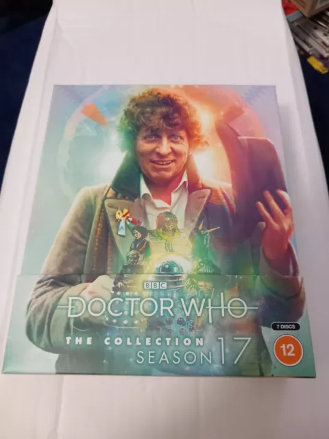 Doctor Who The Collection Season Series 17 Limited Edition Blu-ray Box Set