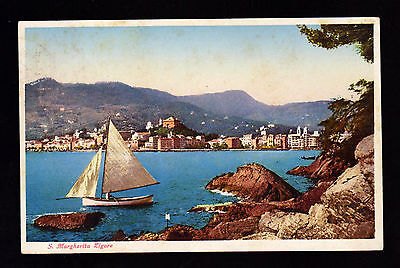 S BRUNNER EDIZ SANTA MARGHERITA LIGURE GENOVA CARTOLINA FP VG 1938 