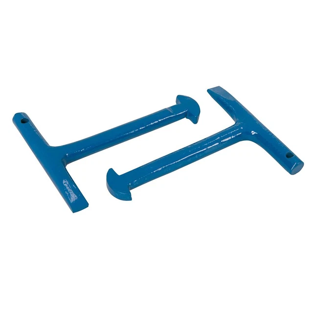 Silverline Manhole Clés 2pk 125mm 868537