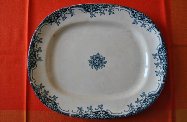Faience Porcelaine Cristaux E Bourgeois Prix
