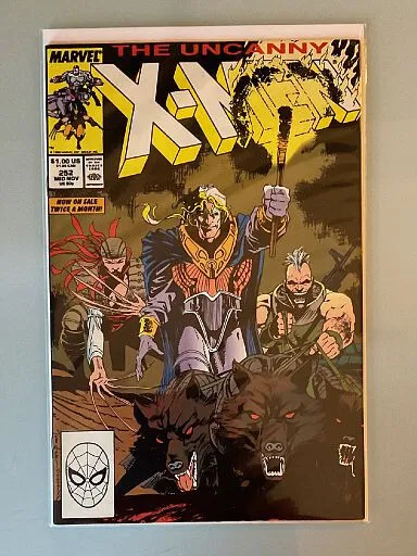 Uncanny X-Men(vol.1) #252  - Marvel Comics - Combine Shipping
