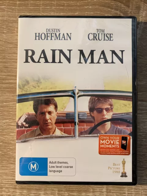 RAIN MAN (DUSTIN Hoffman Tom Cruise) (Australia Region 4) DVD – New $9.99 -  PicClick AU