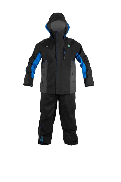 Preston Innovations DFX Winter Suit Waterproof Jacket and Bib and Brace