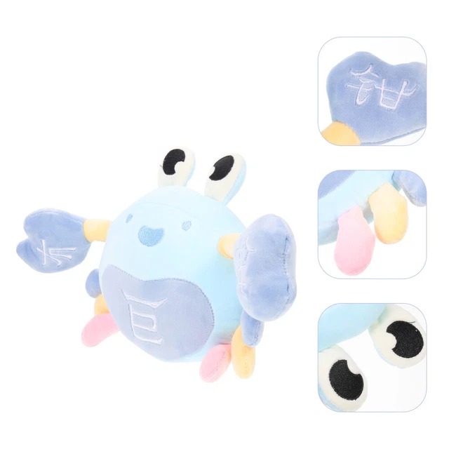 Cuscino Lancio Per Bambini Bambola Cuscino Di Granchio Morbidi Cuscini Divano