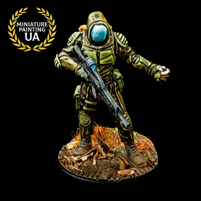 ⭐️Spectre Modern 28mm Wargame S.T.A.L.K.E.R. The Board Game Painted Figure⭐️