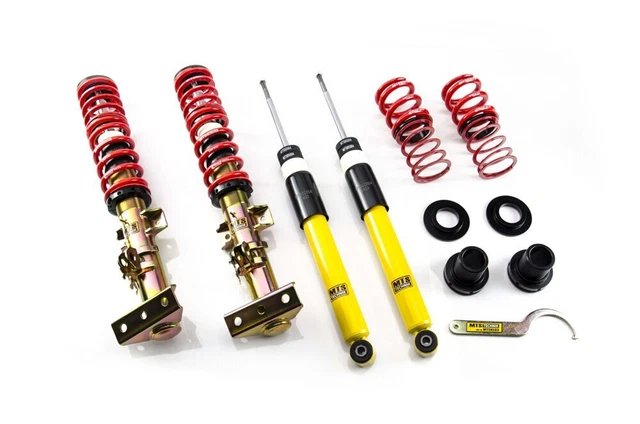 Kit Amortisseurs Réglables MaXpeedingrods Pour BMW E36 - Hauteur Et Amortissement Réglables, 24 Niveaux