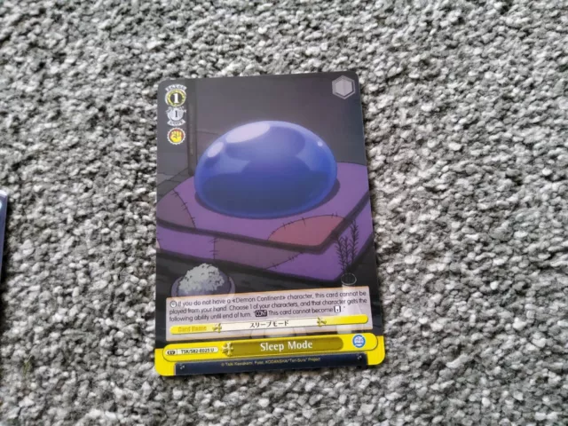 That time i was reincarnated as a slime vol.2 weiss schwarz trading cards E ver