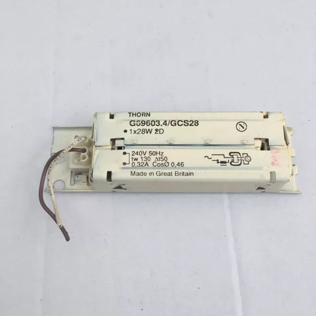 Thorn G69603.4/GCS28 soffocamento magnetico zavorra per luce 2D 28 W