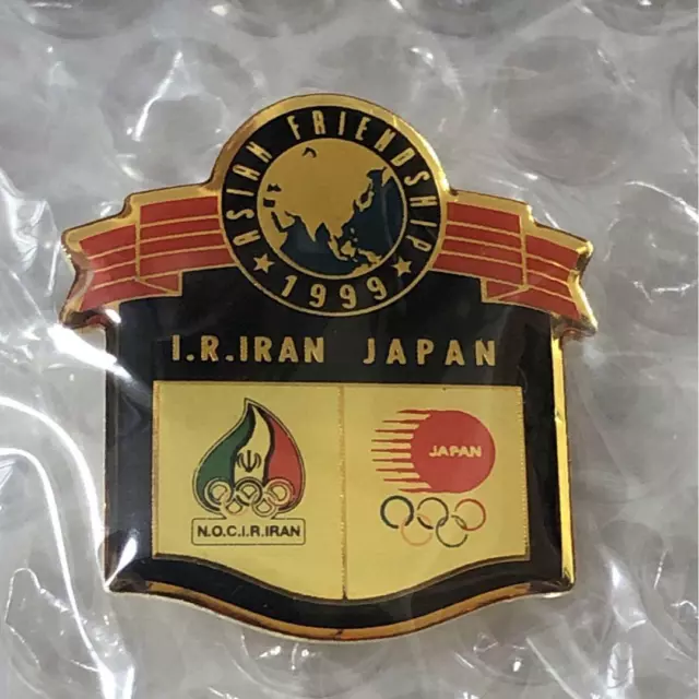 Joc Olympic Committee Official Friendship Pin Badge Iran 2