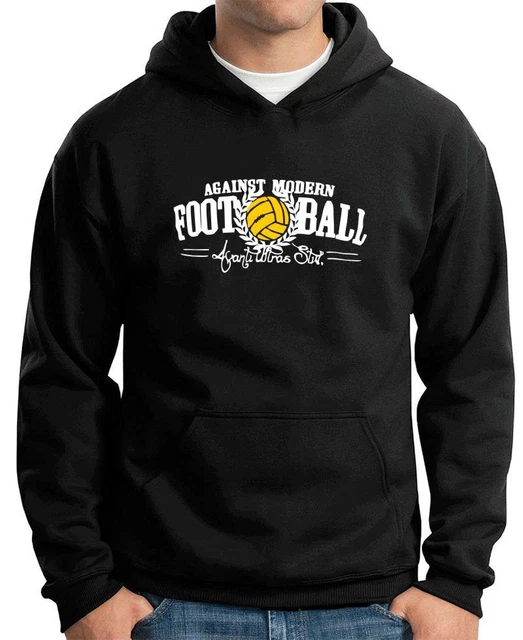 Sweat à Capuche Graphique - Noir, Coton, Taille Unique Confortable, Neuf Avec étiquette