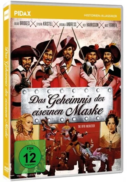 THE FIFTH 5TH MUSKETEER *1979 / Ursula Andress / Sylvia Kristel* NEW R2 DVD