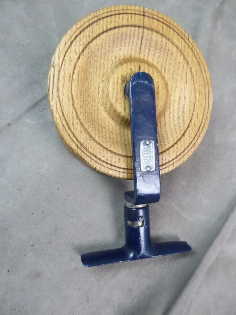 Moulinet bois laiton - Sport & Plein air