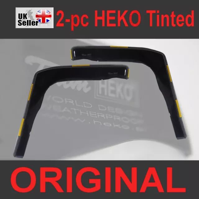 Heko wind deflectors ford transit mk7 online