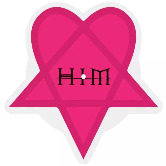 HIM BURY ME Deep Inside Your Heart/Poison Girl RSD 2024 Record Store