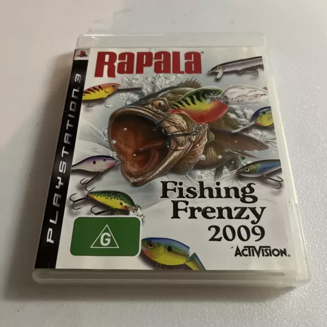 RAPALA'S FISHING FRENZY [New Video Game] $70.20 - PicClick AU