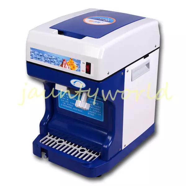 Commercial Electric Ice Shaver Ice Crusher Snow CMachine Ice Maker 220V NEW