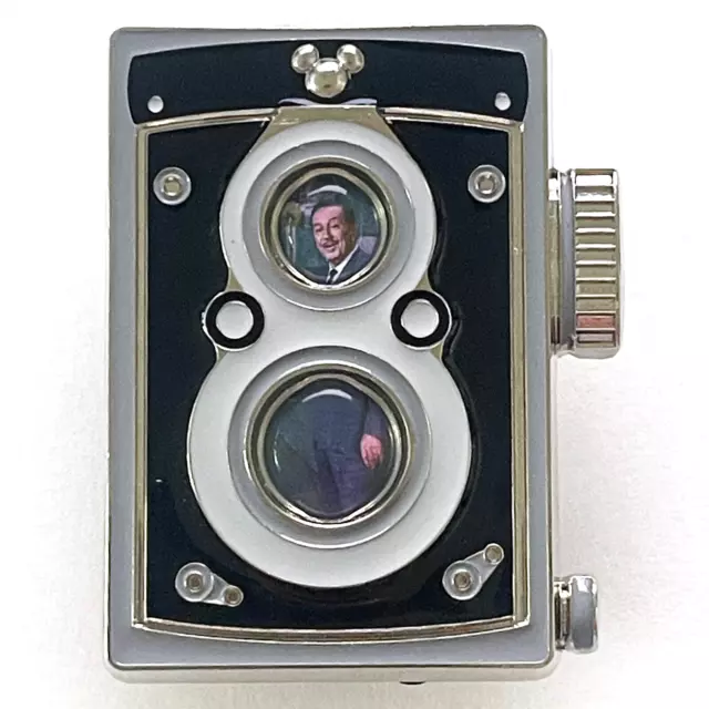 DISNEYLAND CAMERA PIN Archives 2023 Walk Walts Footsteps Mickey and WDW