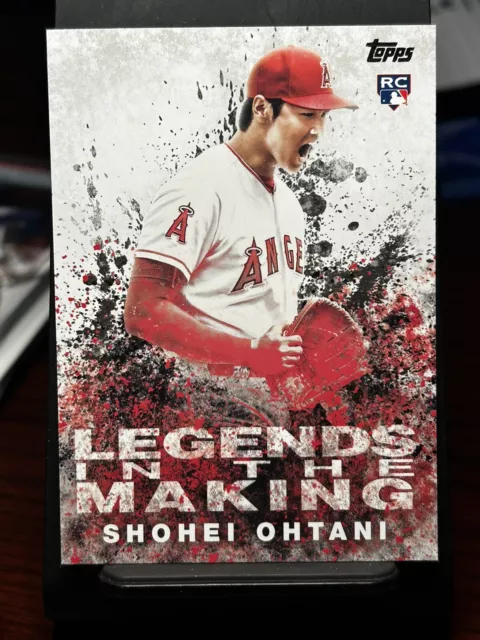 2018 Topps Update Series - Legends in the Making #LITM-21 Shohei Ohtani (RC)