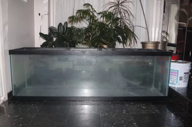125 gallon fish tank aquarium, excellent condition, 72"L 23"H 18"W