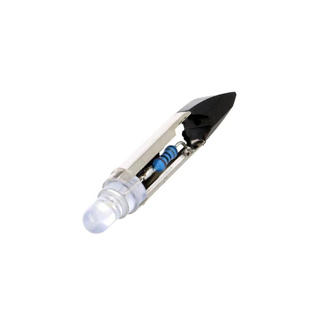 Luci LED LB-T6.8-12AC/DC blu T6.8 12VDC 12VAC POLLAM-ELTA