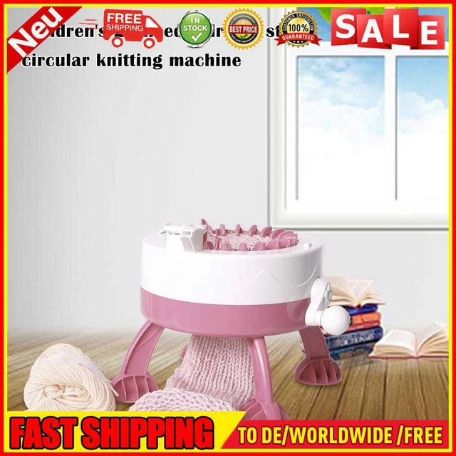 22 Needles Handmade Wool Knitting Machine Rotating Sewing Tool for Kid