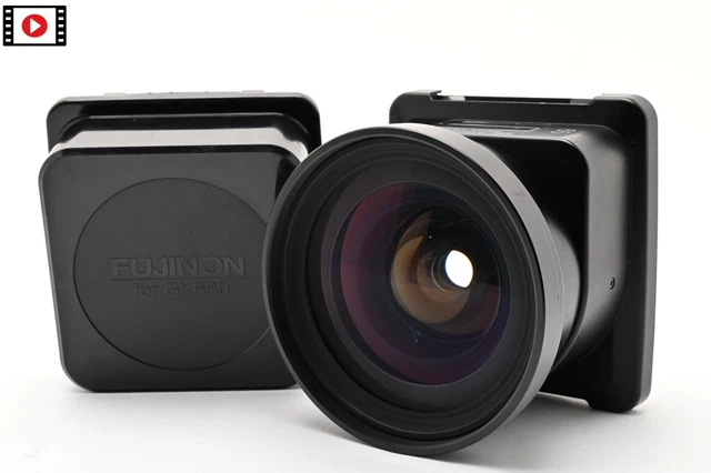 FUJI GX680 FUJINON GX EBC 65mm f/5.6 Lens + Case £119.00 - PicClick UK
